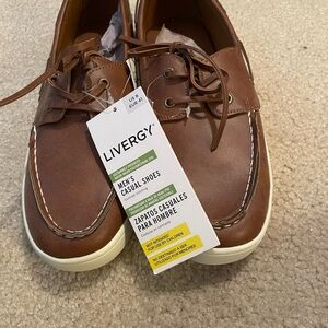 Men's Brown Boat Shoes